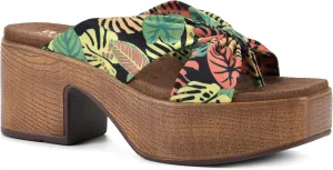 WHITE MOUNTAIN Shoes Glamming Women's Platform Sandal
