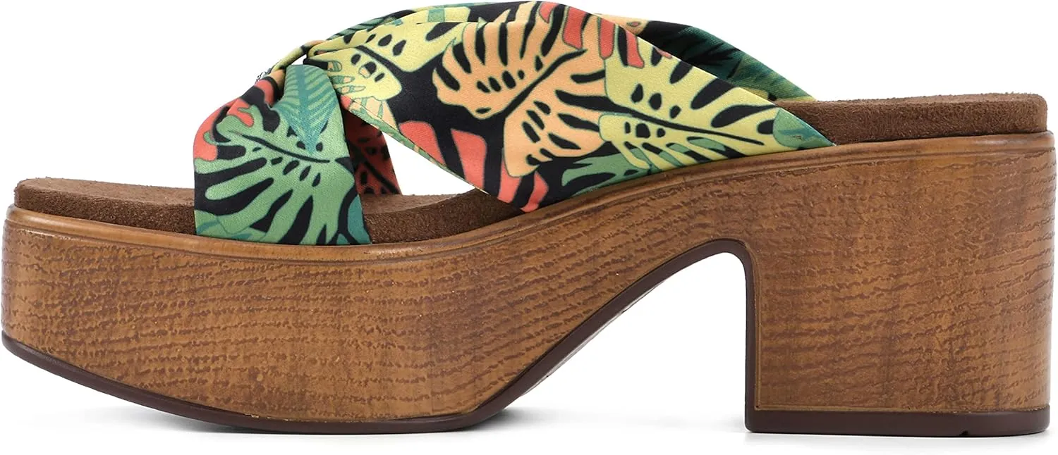 WHITE MOUNTAIN Shoes Glamming Women's Platform Sandal
