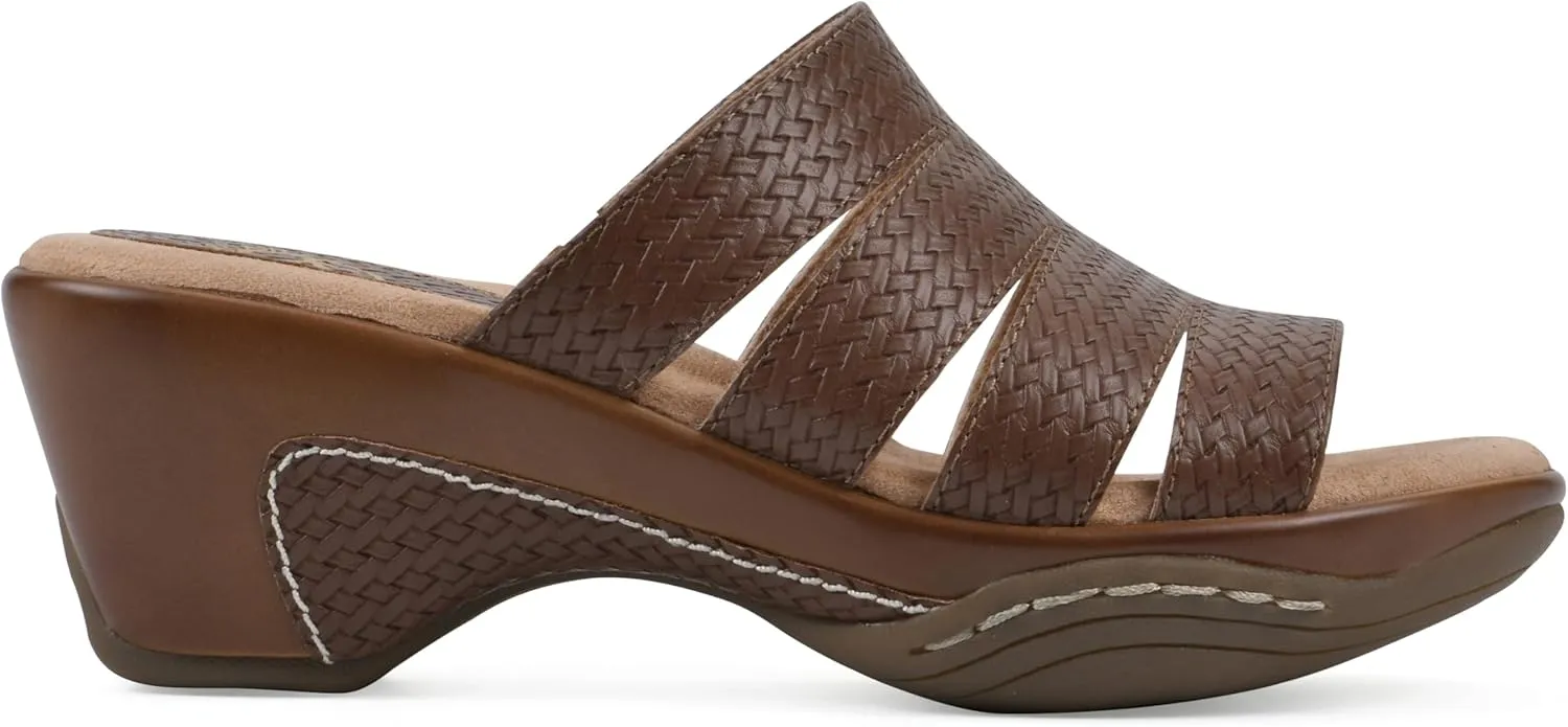 WHITE MOUNTAIN Shoes Valora Women's Clog Sandal