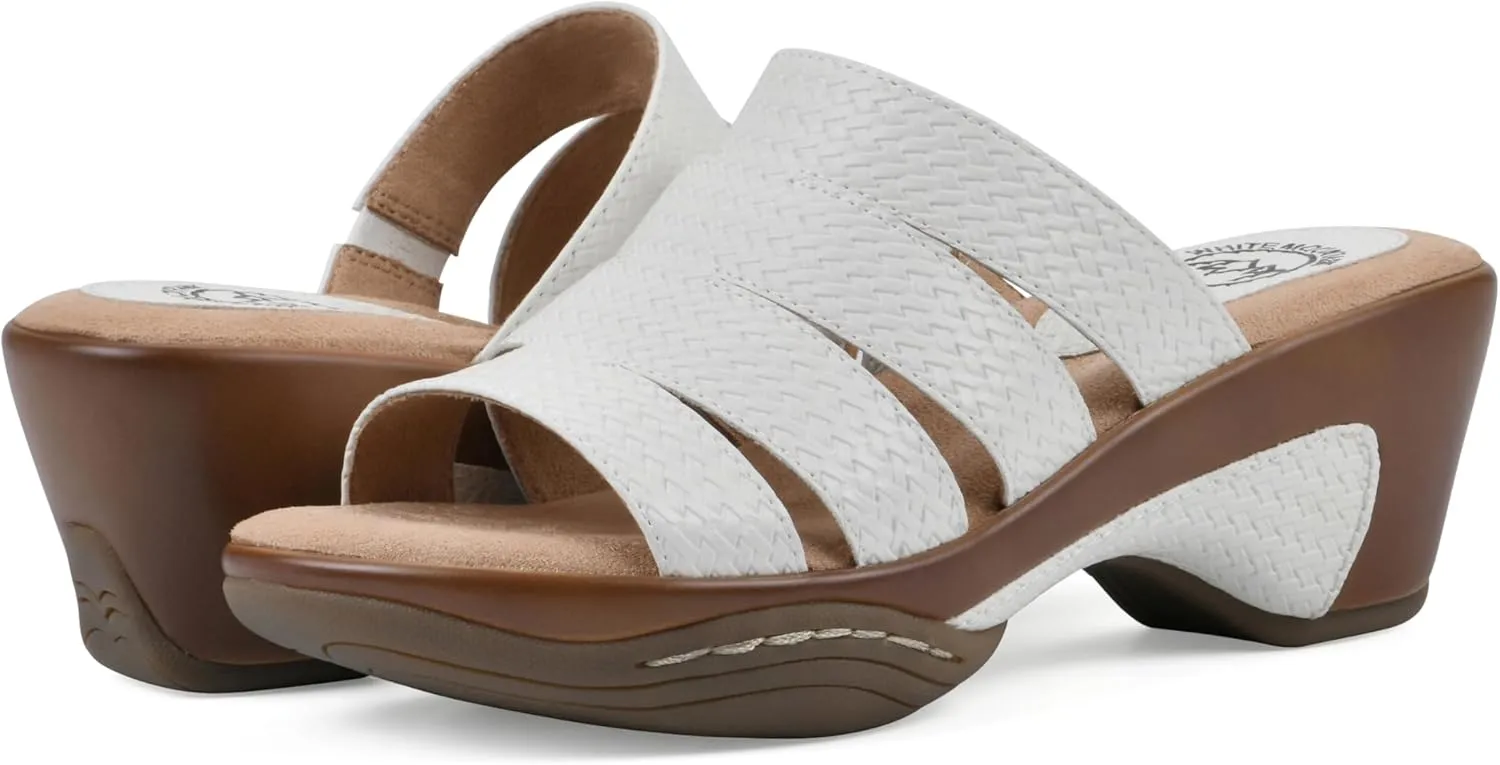 WHITE MOUNTAIN Shoes Valora Women's Clog Sandal