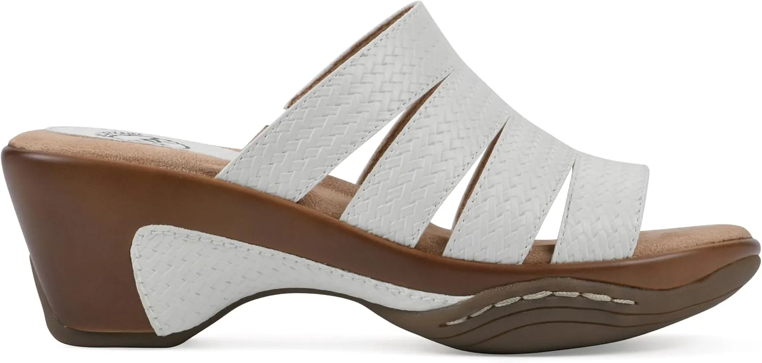 WHITE MOUNTAIN Shoes Valora Women's Clog Sandal