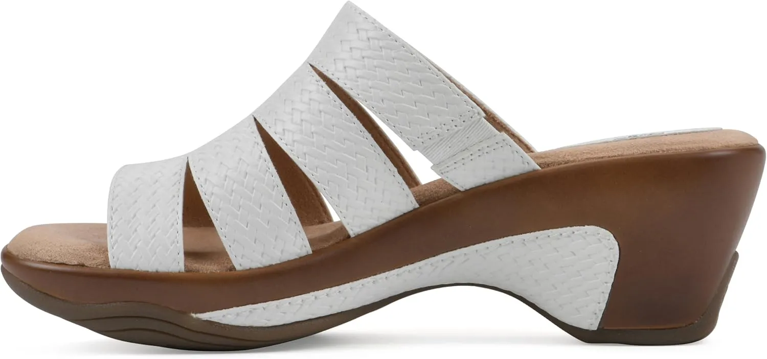 WHITE MOUNTAIN Shoes Valora Women's Clog Sandal