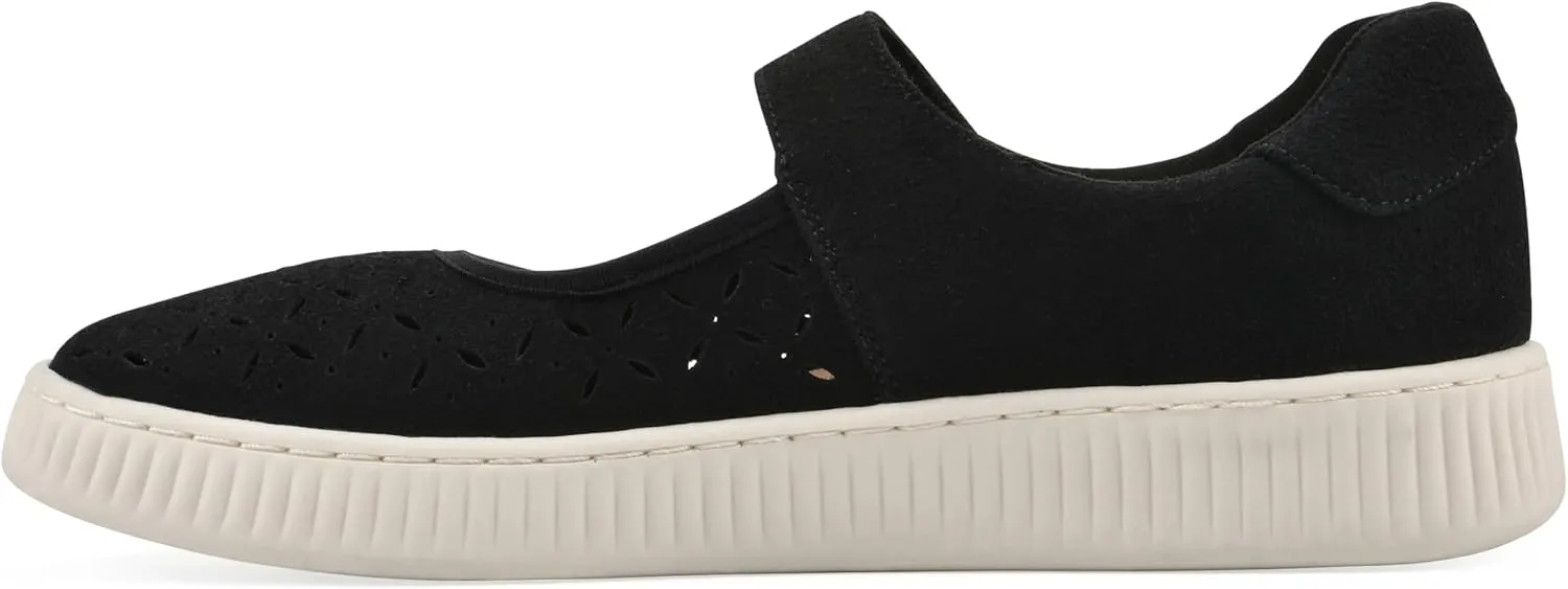 WHITE MOUNTAIN Women's Doubles Mary Jane Sneaker