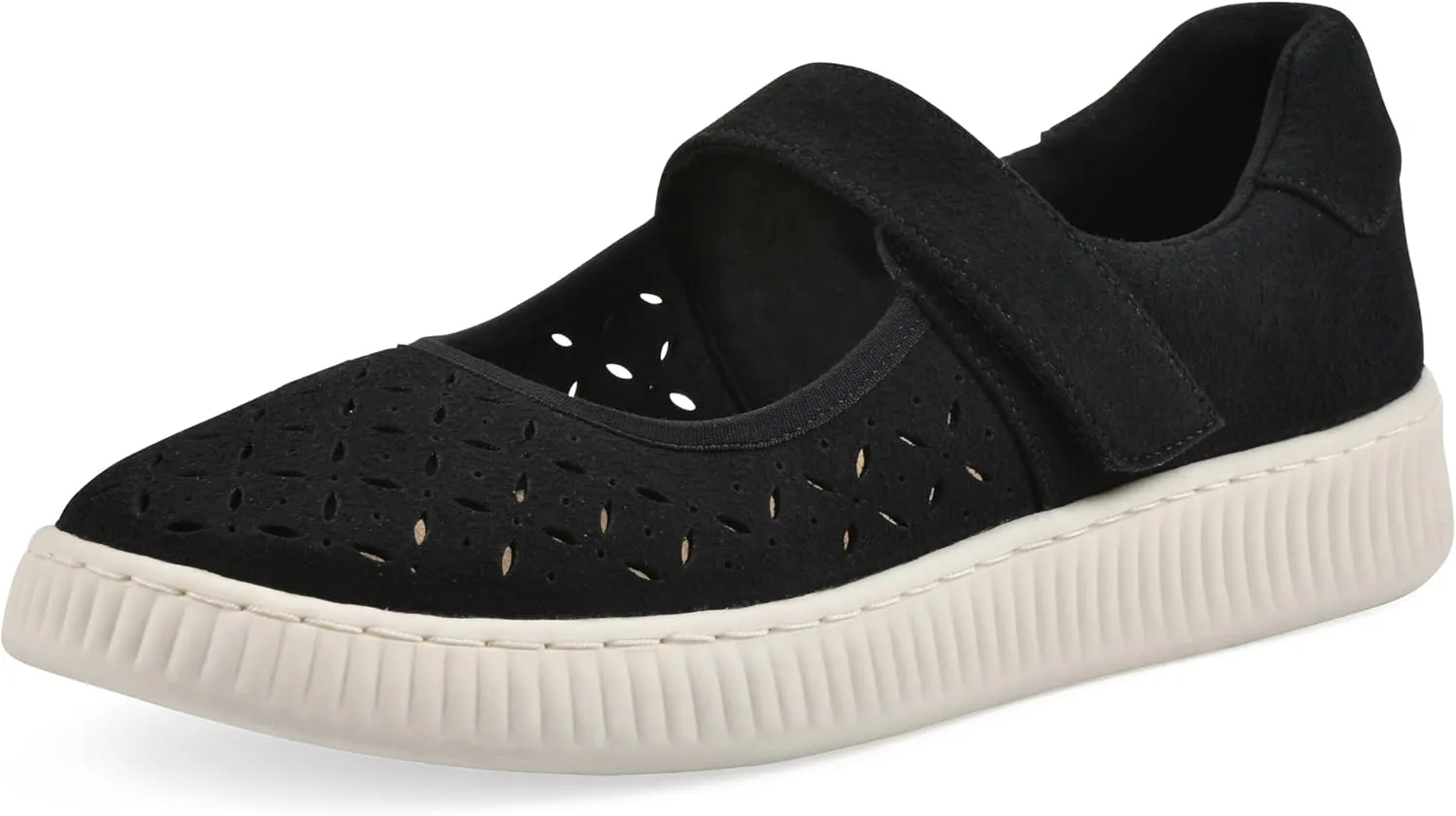 WHITE MOUNTAIN Women's Doubles Mary Jane Sneaker