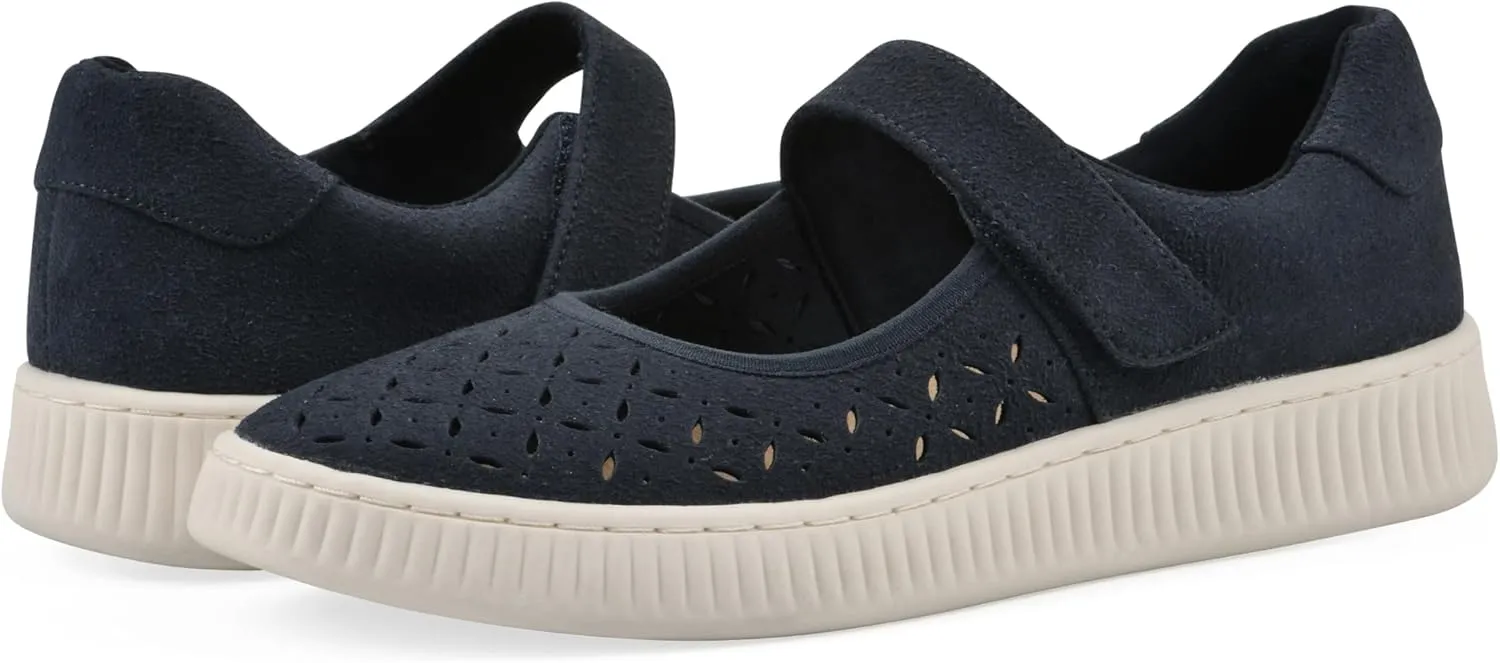 WHITE MOUNTAIN Women's Doubles Mary Jane Sneaker