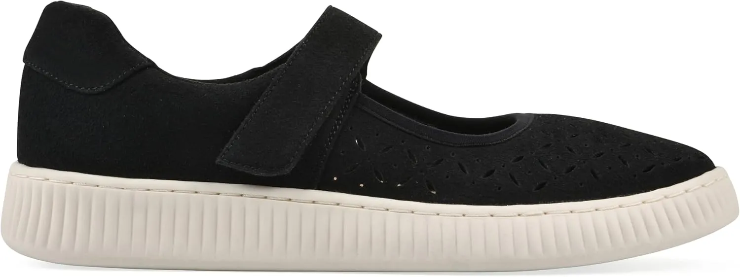 WHITE MOUNTAIN Women's Doubles Mary Jane Sneaker