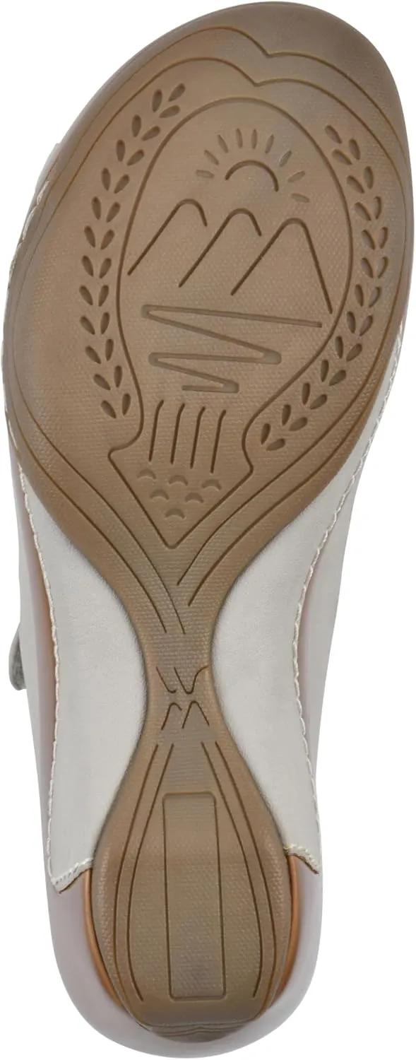 WHITE MOUNTAIN Women's Valencia Strappy Clog Sandal