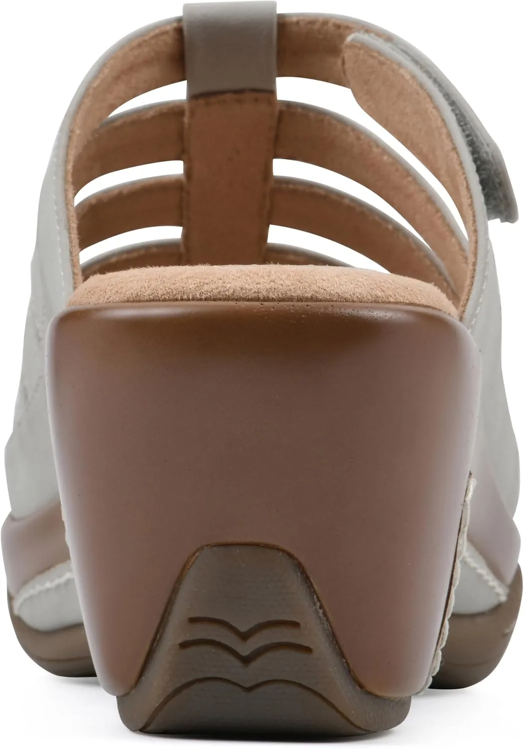 WHITE MOUNTAIN Women's Valencia Strappy Clog Sandal