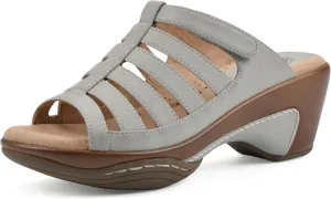WHITE MOUNTAIN Women's Valencia Strappy Clog Sandal