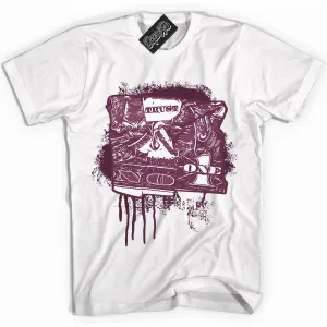 White Viotech Dunks Sneaker Shirt Trust No One Dollar Graphic