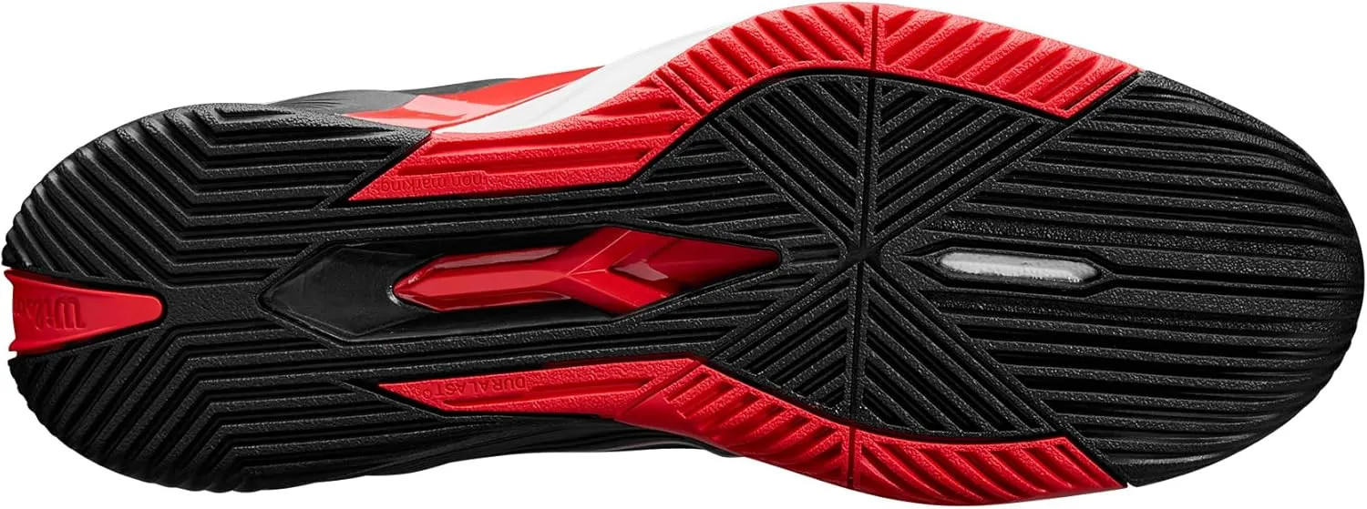 WILSON Men's Rush Pro 4.5 Sneaker