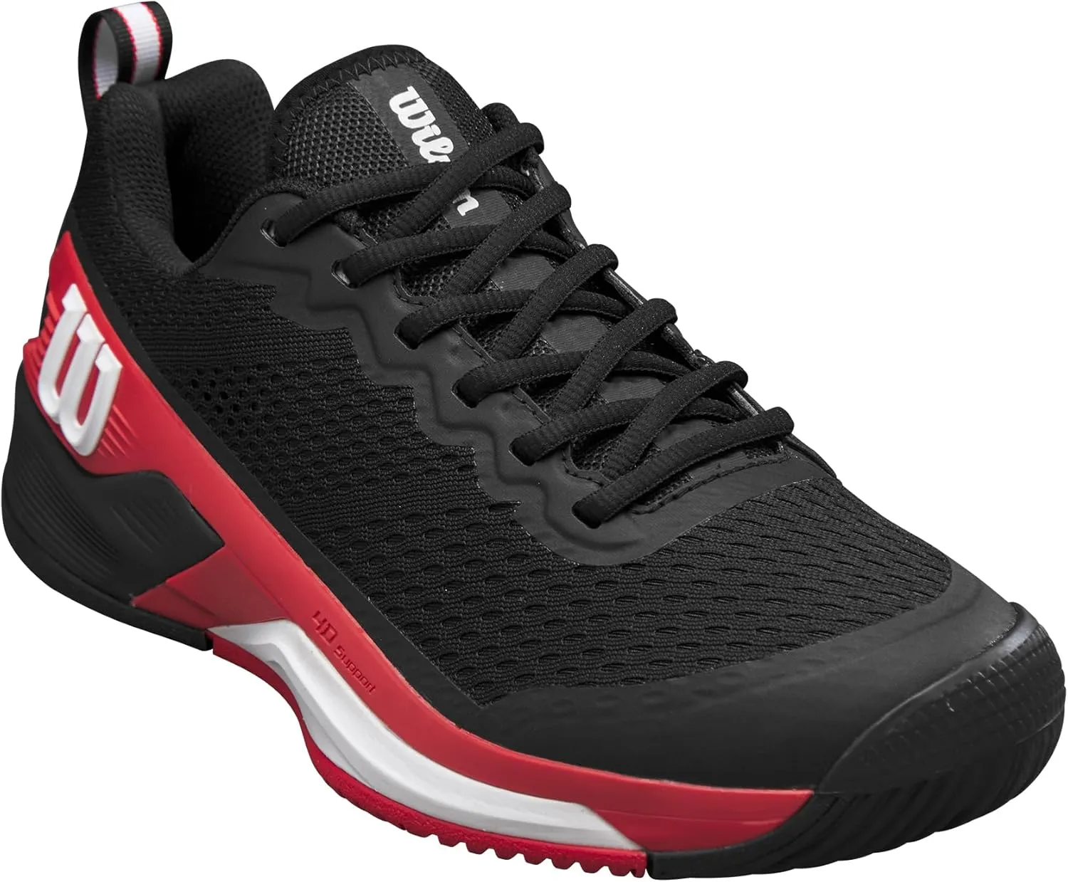WILSON Men's Rush Pro 4.5 Sneaker