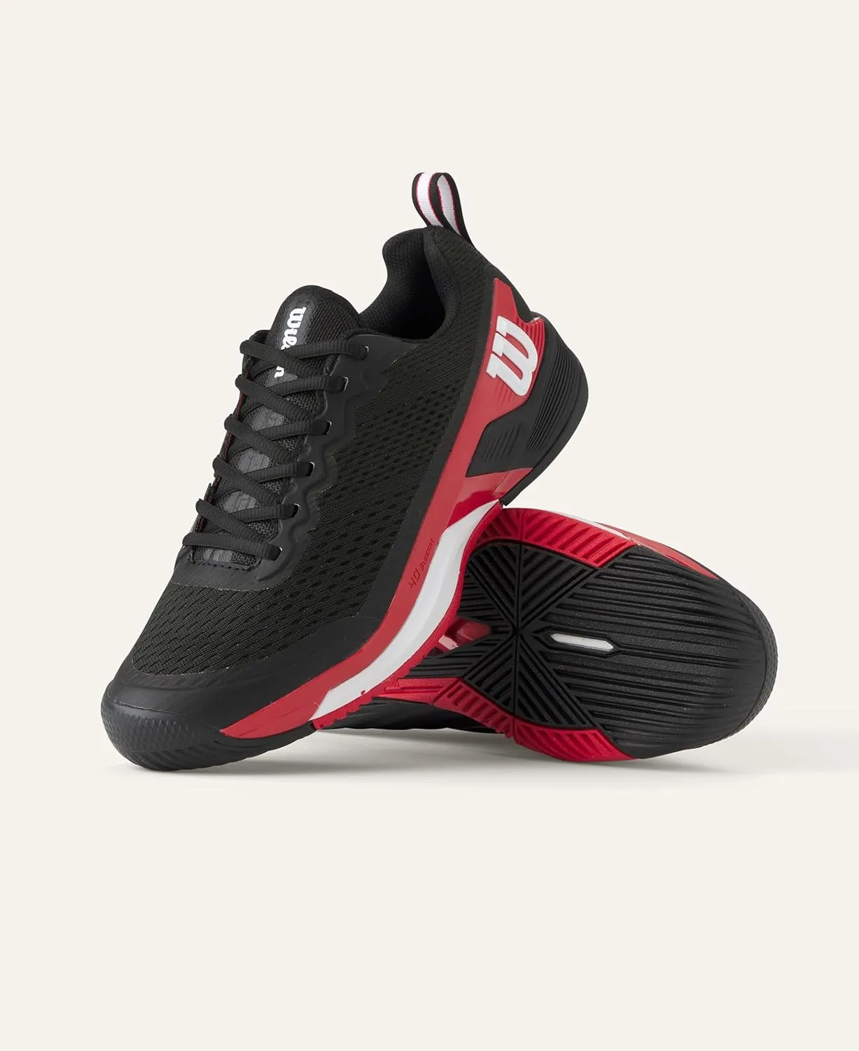 WILSON Men's Rush Pro 4.5 Sneaker