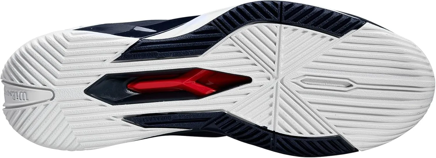 WILSON Men's Rush Pro 4.5 Sneaker