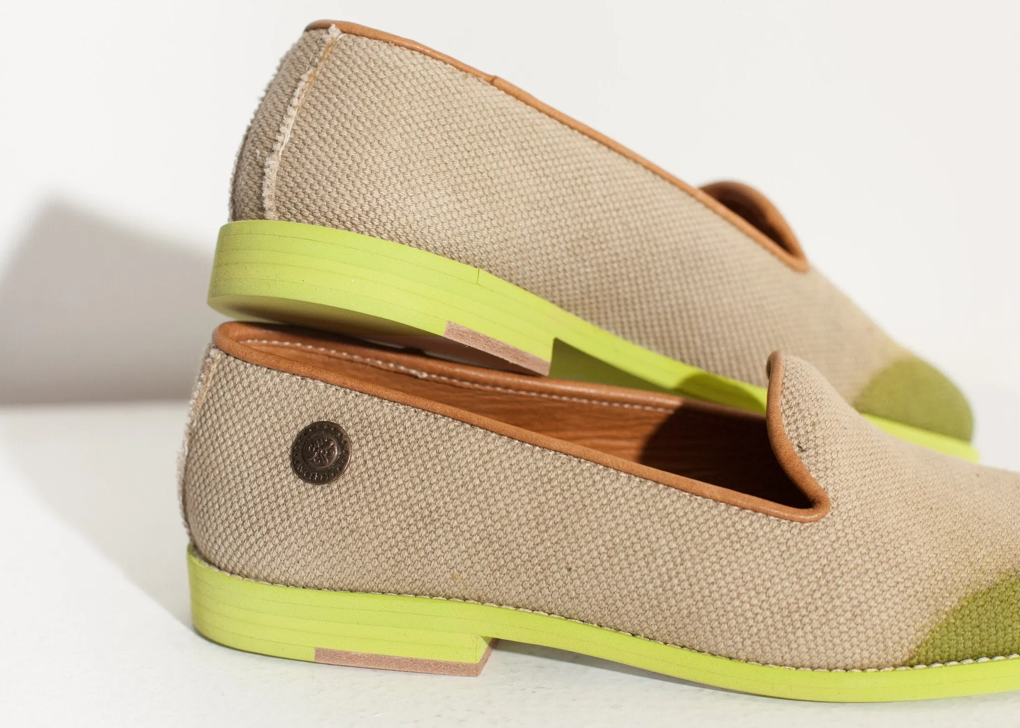 Wingtip Low-cost Loafer Affordable Lime in