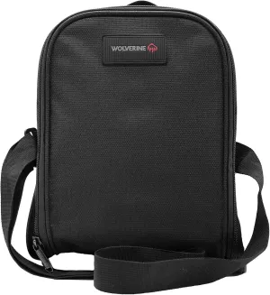 WOLVERINE Boot Bag with Industrial-Grade Nailhead Nylon, Water and Dirt Resistant, Hands-free Carrying, Perfect for Storing and Transporting Your Boots to Job Sites