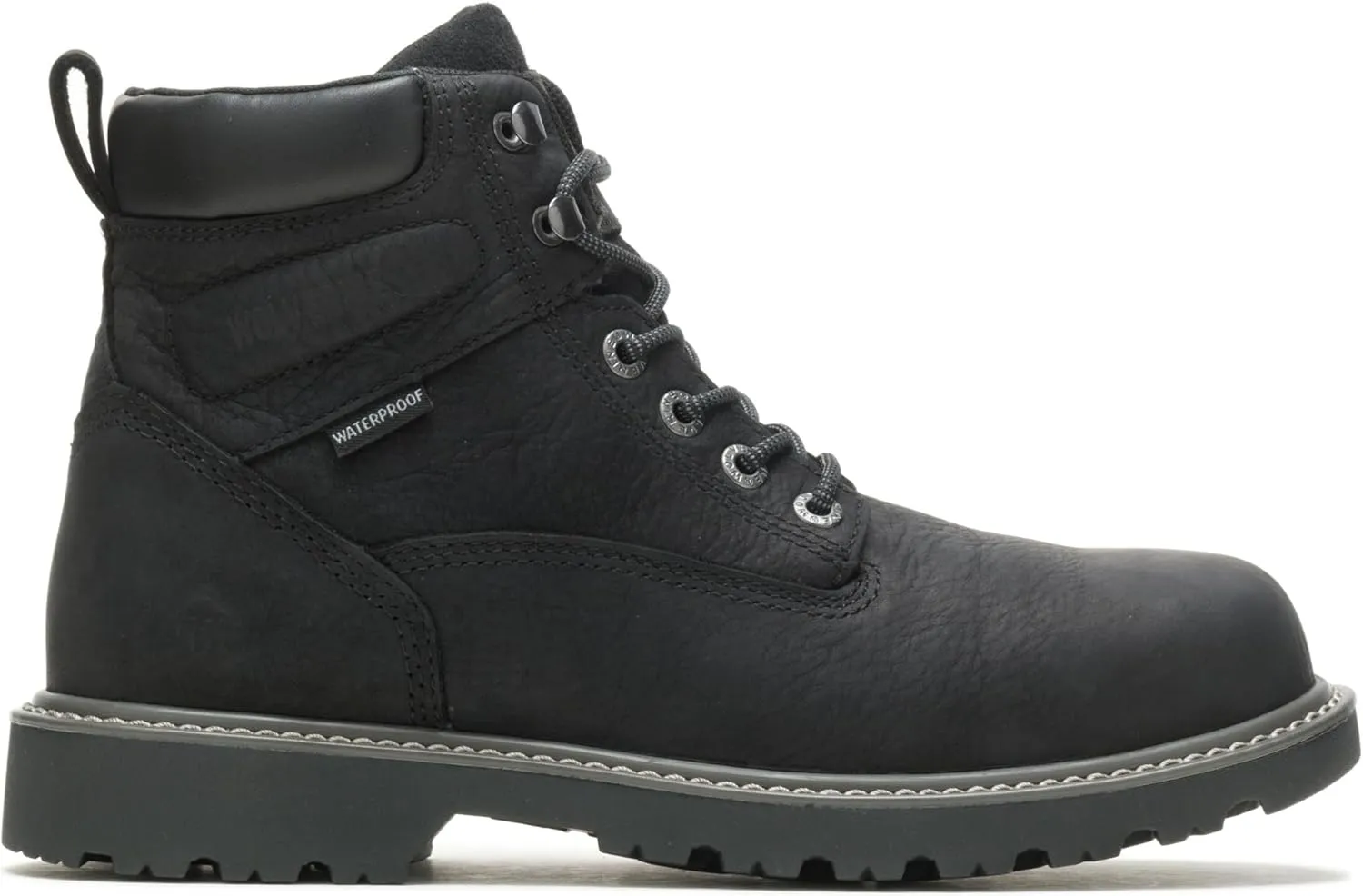 WOLVERINE Men's Floorhand Waterproof Steeltoe 6" Work Boot