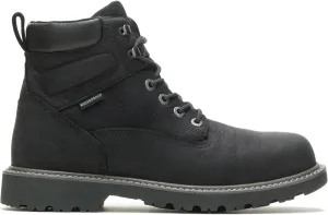 WOLVERINE Men's Floorhand Waterproof Steeltoe 6" Work Boot