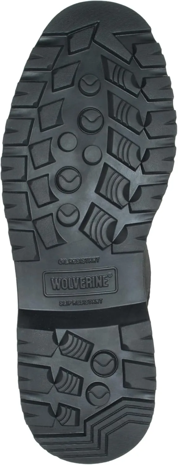 WOLVERINE Men's Floorhand Waterproof Steeltoe 6" Work Boot