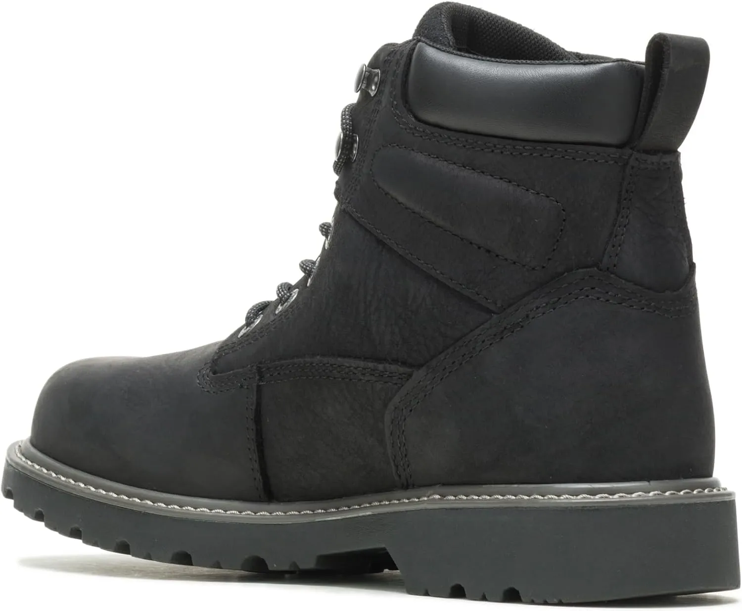 WOLVERINE Men's Floorhand Waterproof Steeltoe 6" Work Boot