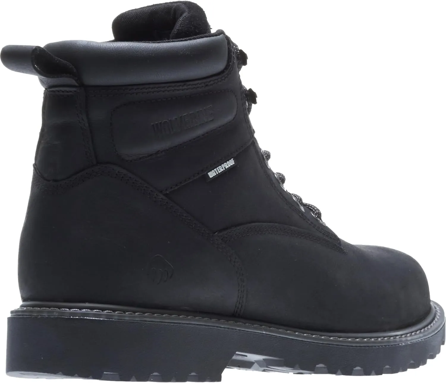 WOLVERINE Men's Floorhand Waterproof Steeltoe 6" Work Boot