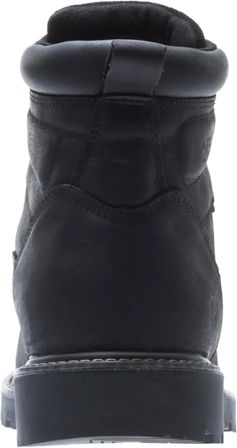 WOLVERINE Men's Floorhand Waterproof Steeltoe 6" Work Boot