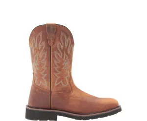 Wolverine Men's Rancher Waterproof Steel-Toe Wellington