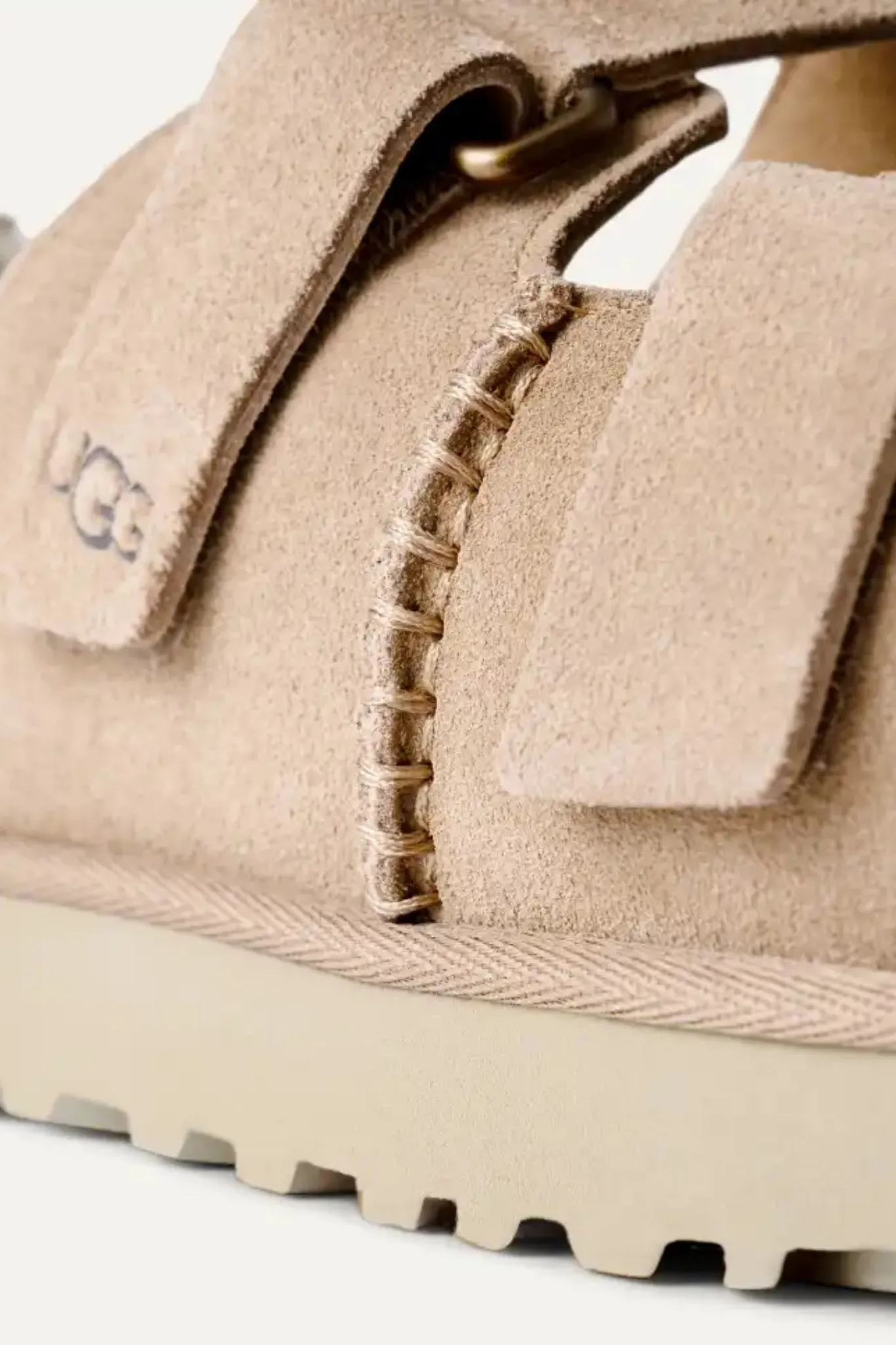 WOMEN GOLDENSTAR HI SLIDE - SAND