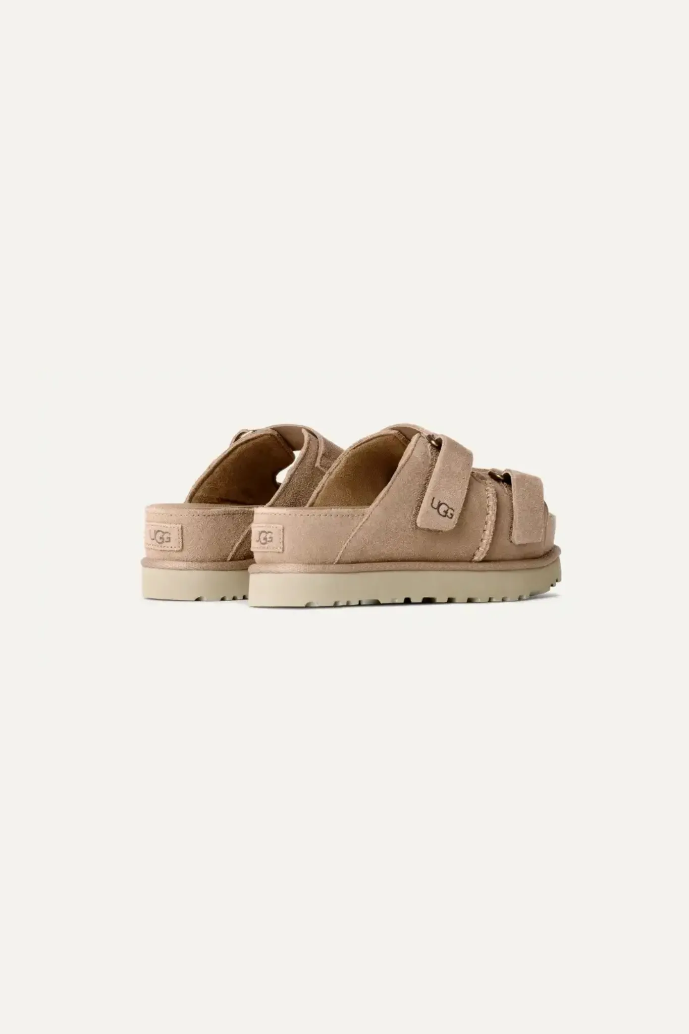 WOMEN GOLDENSTAR HI SLIDE - SAND