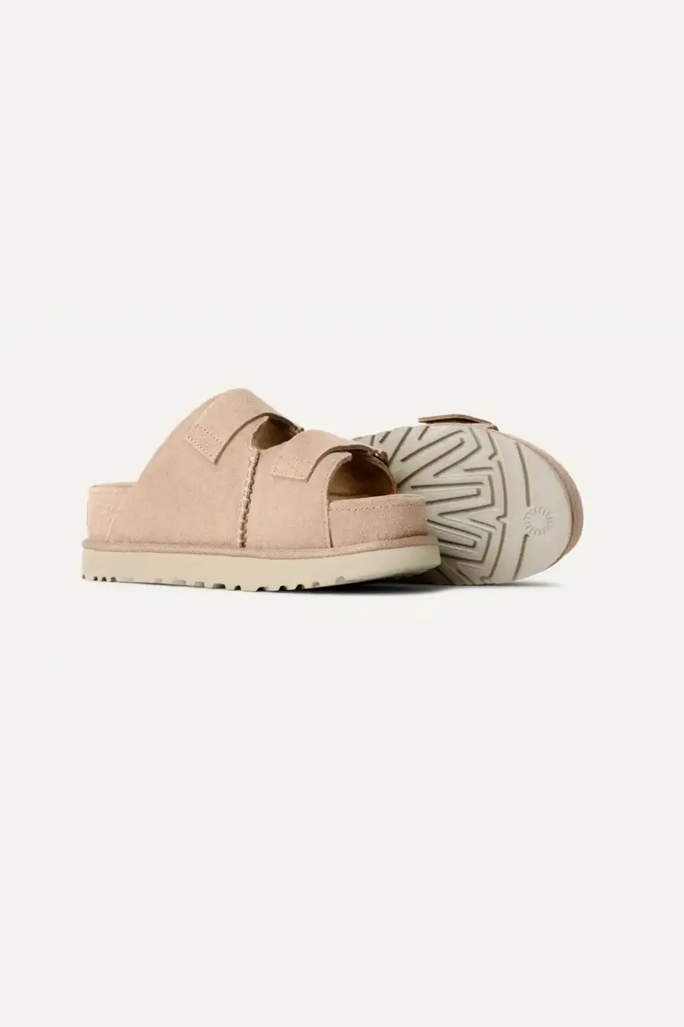 WOMEN GOLDENSTAR HI SLIDE - SAND