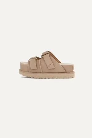 WOMEN GOLDENSTAR HI SLIDE - SAND