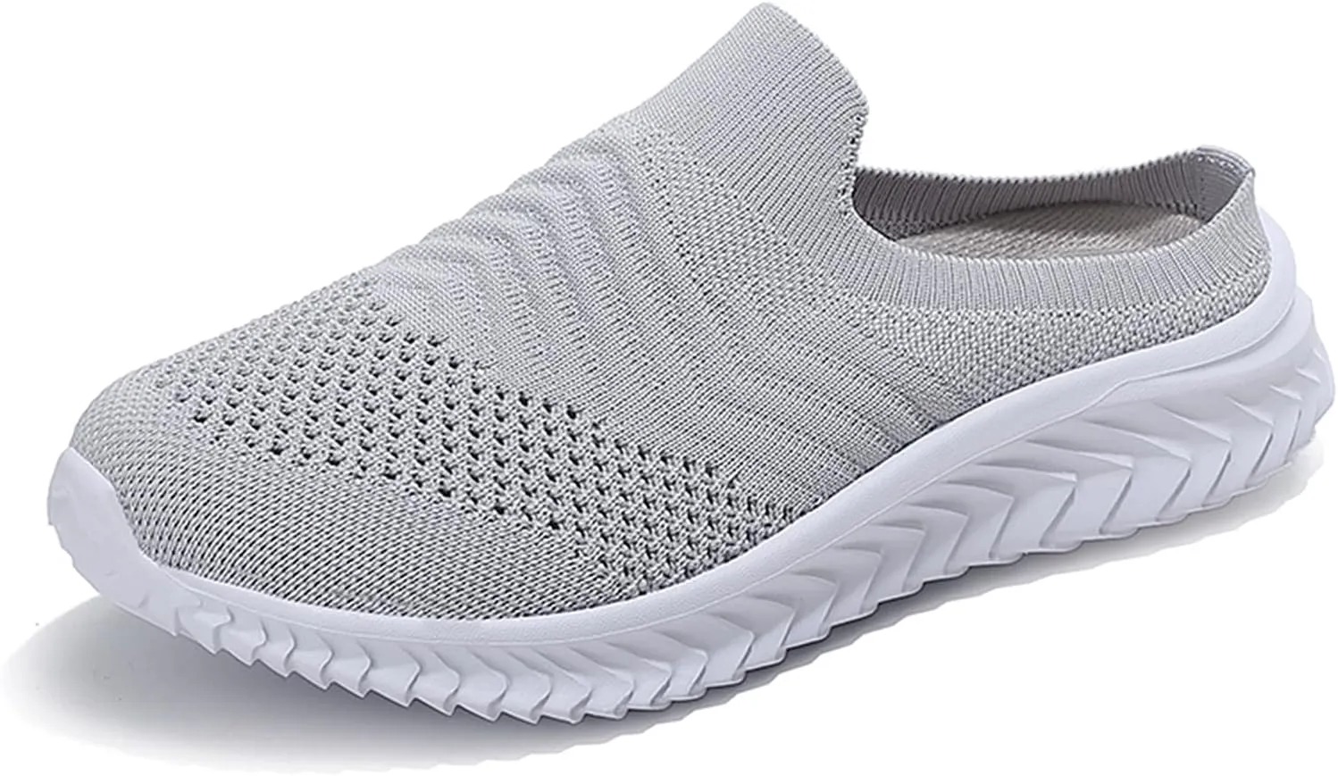 Women's Backless Slip on Mesh Sneakers Shoes Mens Running Shoes Walking Women's Casual Shoes Black Platform Sneaker Tennis Shoe Loafers Casual Slip On