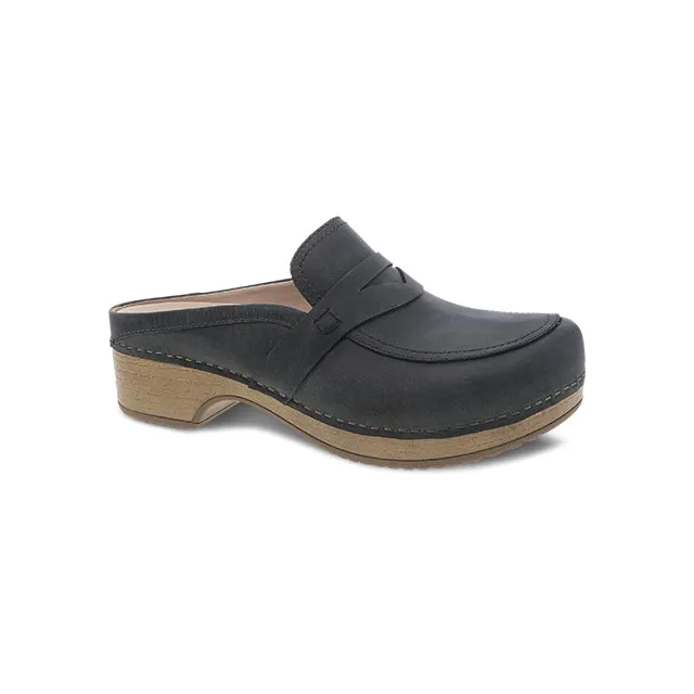 Women's Bel Black Oiled Pull Up