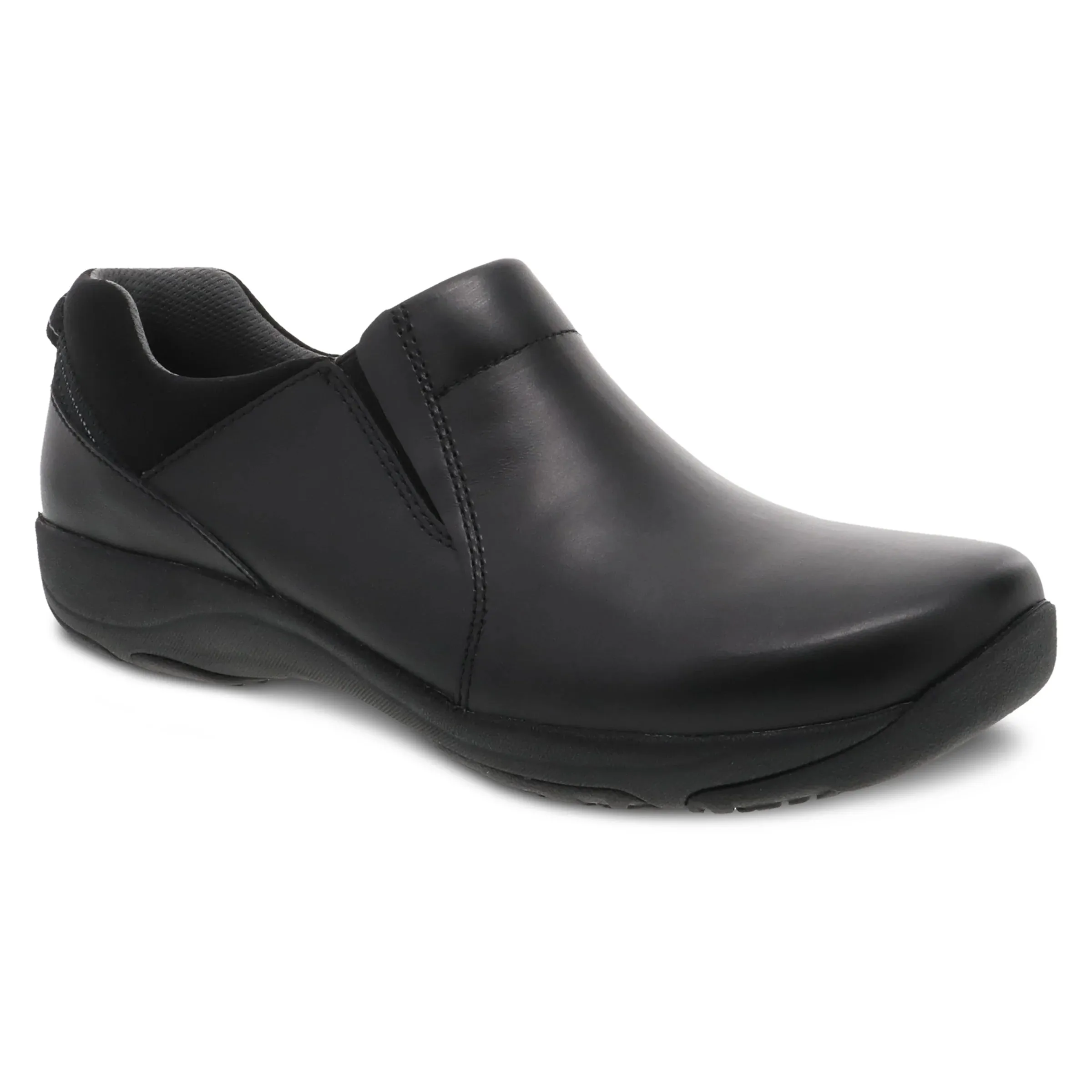 WOMEN'S DANSKO NECI SLIP-RESISTANT LOAFER | BLACK