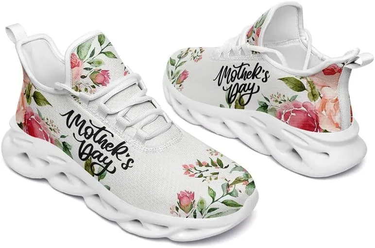Women's Fashion Sneaker Colorful Tennis Running Walking Shoes Light Weight Comfortable Unisex Sports Shoes