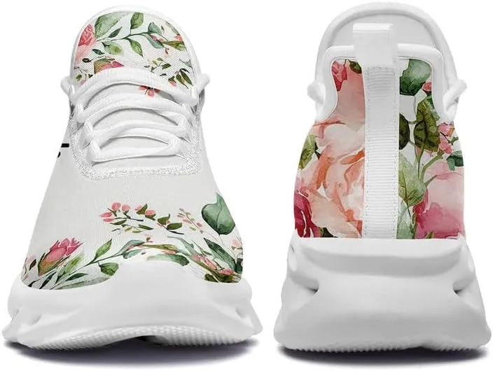 Women's Fashion Sneaker Colorful Tennis Running Walking Shoes Light Weight Comfortable Unisex Sports Shoes