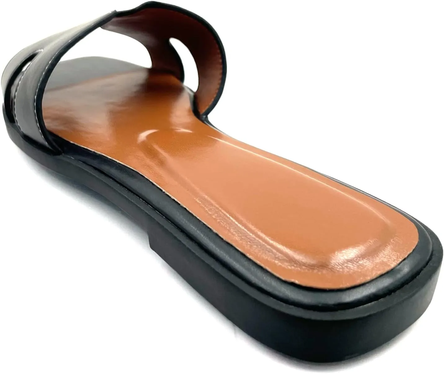 Womens Flat Sandals,Anti slip fashion sandals,Flat Slide Sandals for women,Comfy Style,women's gift, for vacation, sightseeing, and shopping