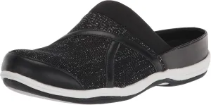 Women's Getup Sport Mule, Black Metallic, 8.5