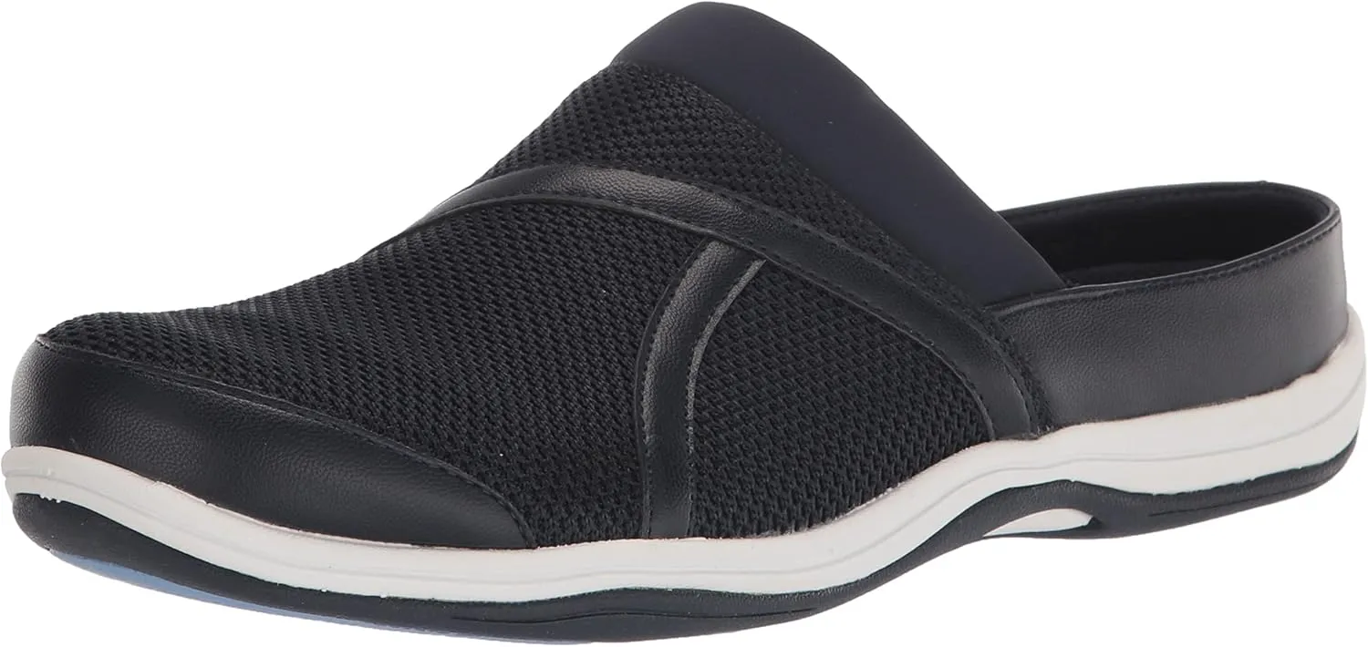 Women's Getup Sport Mule, Navy, 7