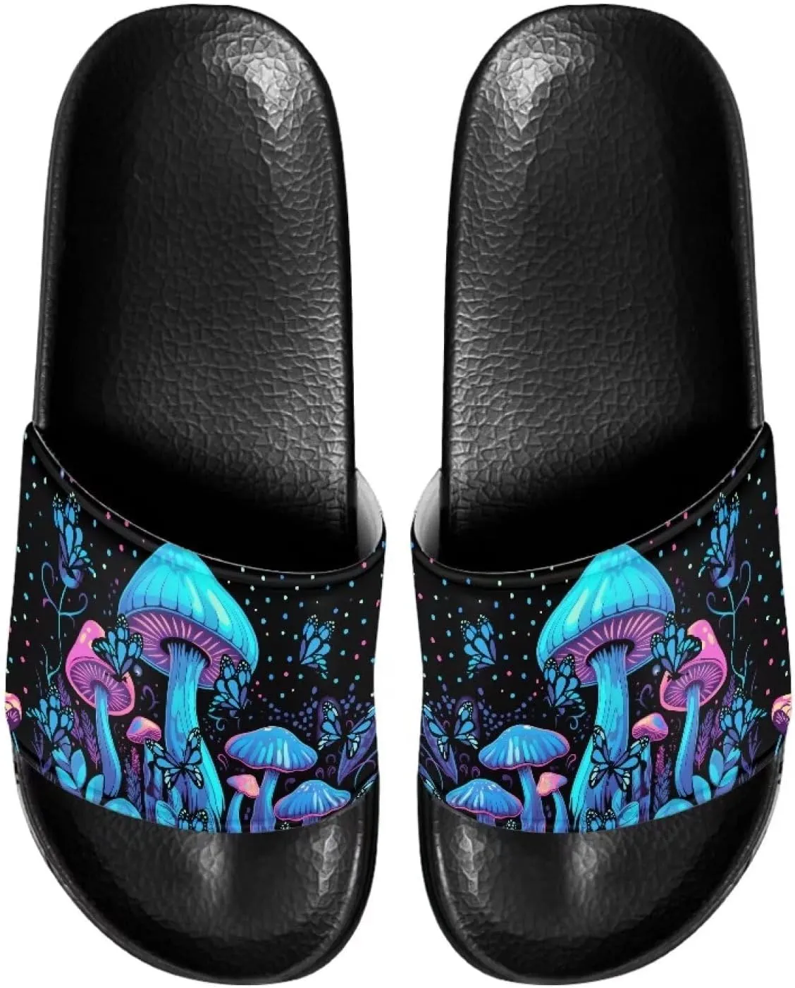 Womens House Slippers Comfy Slide Sandals for Women Open Toe Slippers