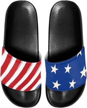 Womens House Slippers Comfy Slide Sandals for Women Open Toe Slippers