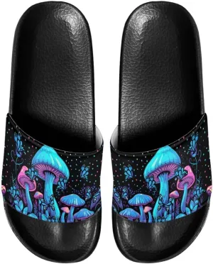 Womens House Slippers Comfy Slide Sandals for Women Open Toe Slippers