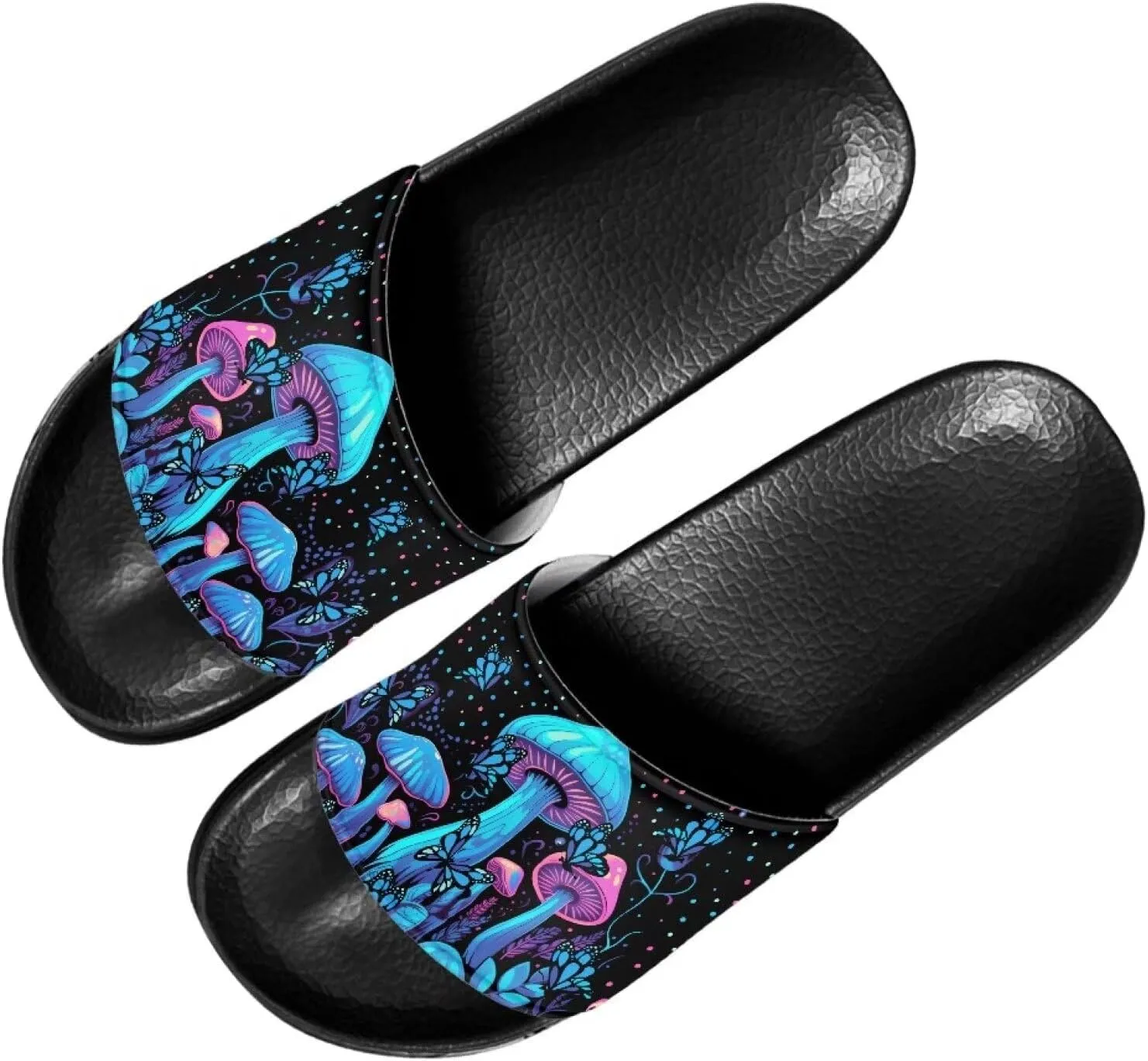 Womens House Slippers Comfy Slide Sandals for Women Open Toe Slippers