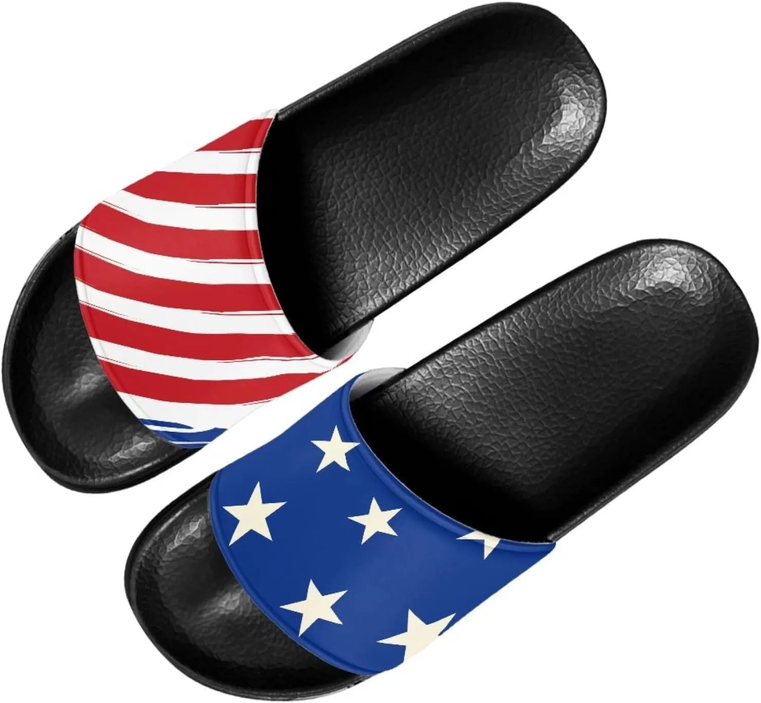 Womens House Slippers Comfy Slide Sandals for Women Open Toe Slippers