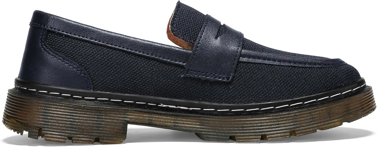 Women's Mesh Penny Loafers Breathable Knitted Flat Shoes Comfortable & Lightweight Slip-Ons