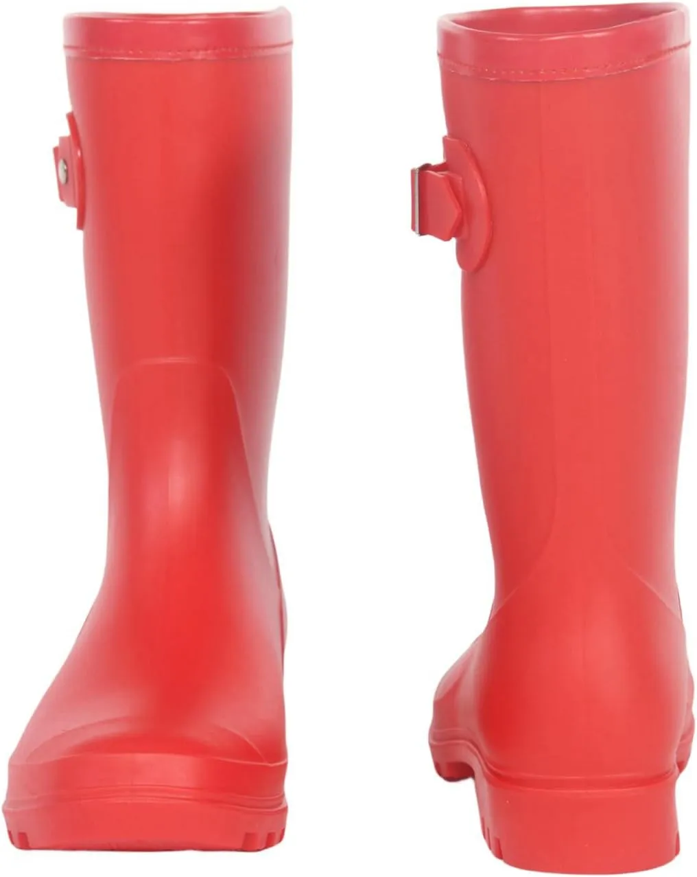 Women's Mid Calf Rain Boots Waterproof Fashion Garden Shoes Anti-slipping Rainboots For Women Comfortable Insole Light Rain Shoes