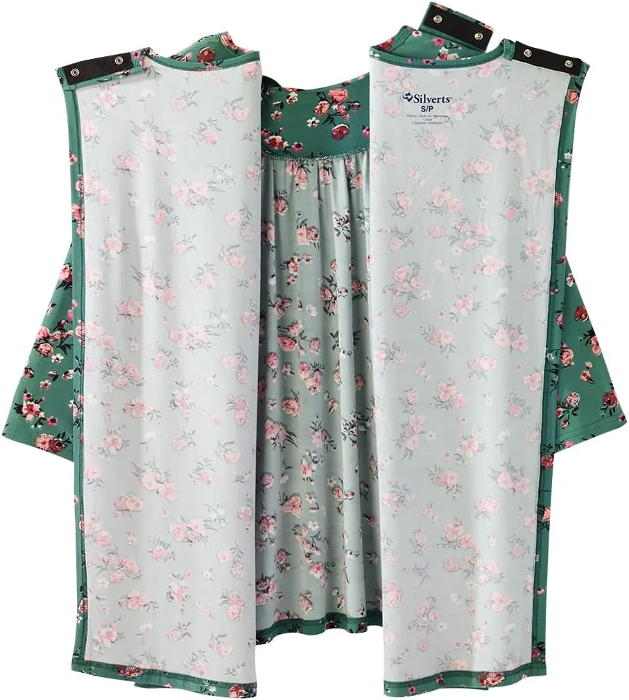 Women’s Open Back Gathered Scoop Neck Top