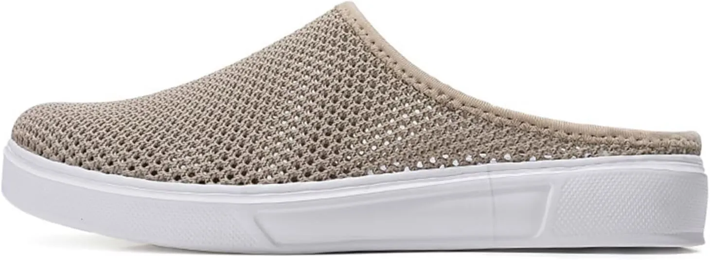 Women's Orthopedic Sandals Slippers Mesh Breathable Summer Slip-On Daily Walking Shoes Outdoor Arch Support Beach Walking Slippers