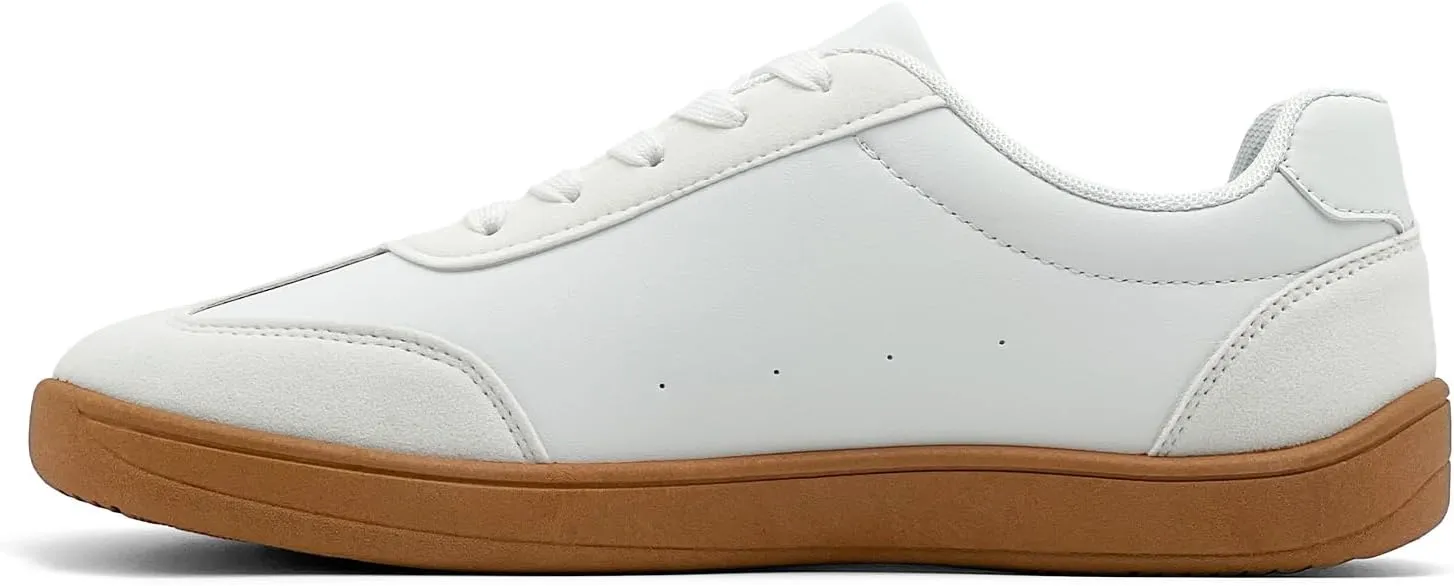 Women's Retro Low Top Sneakers Fashion Trainning Sneakers Casual Walking Shoes for Women/Men Gum Sole Walking Footwear Non Slip Trainers