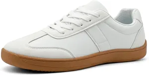 Women's Retro Low Top Sneakers Fashion Trainning Sneakers Casual Walking Shoes for Women/Men Gum Sole Walking Footwear Non Slip Trainers